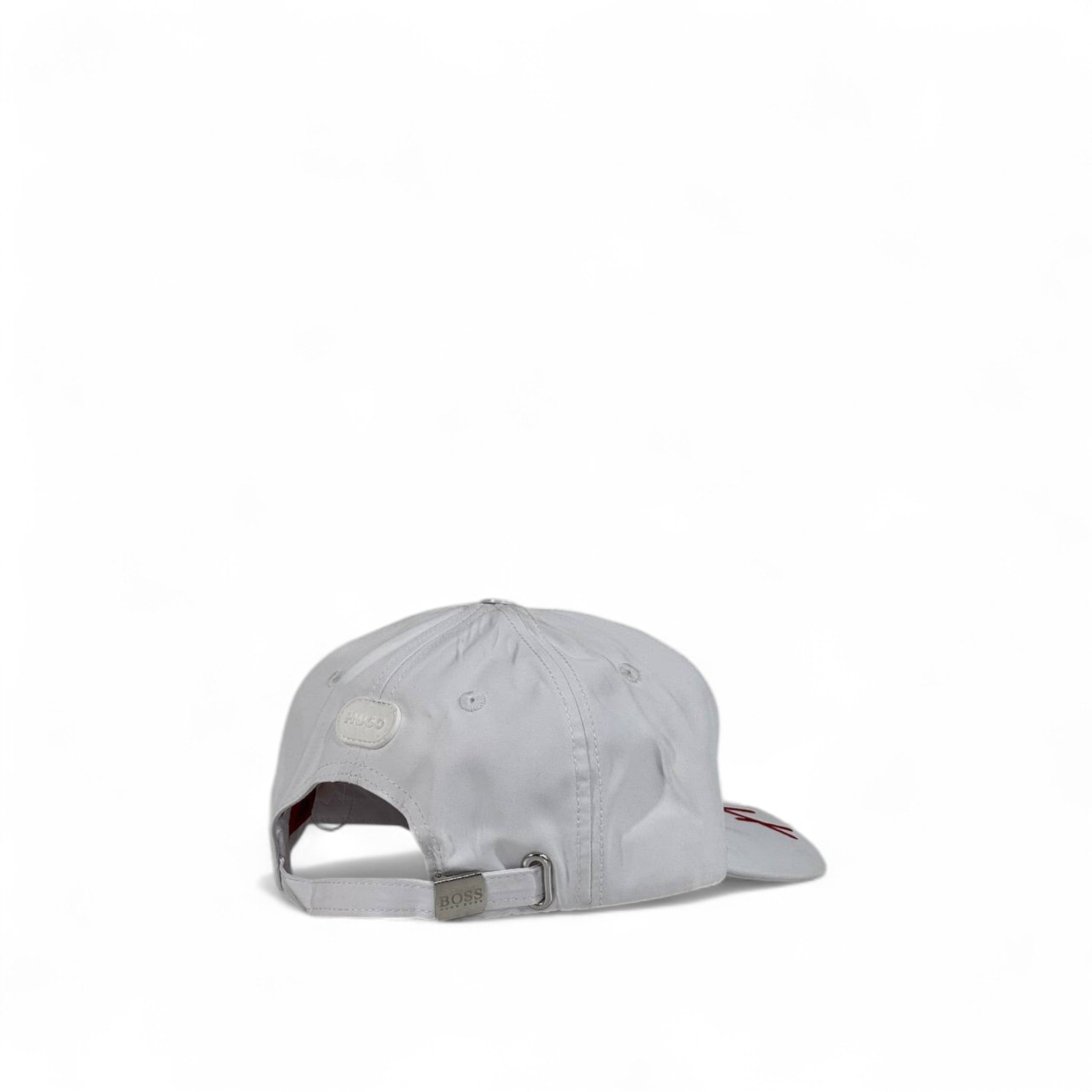 HUGO Light Grey Duck Embroidered Cap 🪿 | Designer Streetwear Hat