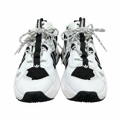 Adidas Chunky Black & White Sneakers 👟🖤 | Bold Everyday Street Style