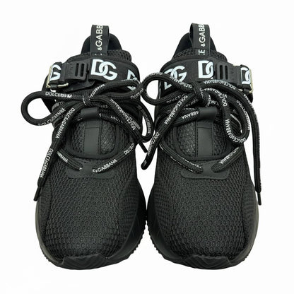Dolce & Gabbana Black Logo Sneakers 🖤🔥 | Luxury Streetwear Statement 👟✨