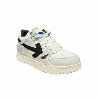 Off-White™ White & Black Low Sneakers 🤍🖤👟 | Iconic Street Luxury 🔥✨