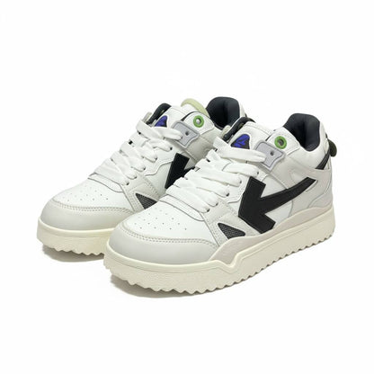 Off-White™ White & Black Low Sneakers 🤍🖤👟 | Iconic Street Luxury 🔥✨