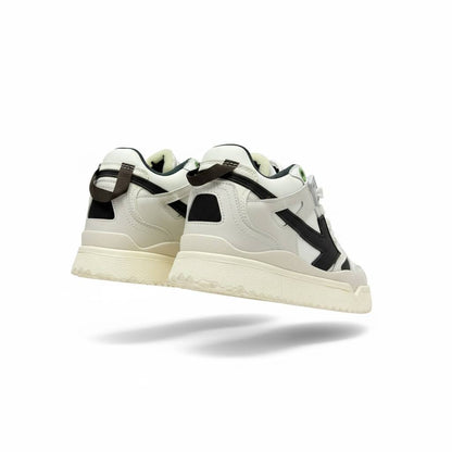 Off-White™ White & Black Low Sneakers 🤍🖤👟 | Iconic Street Luxury 🔥✨
