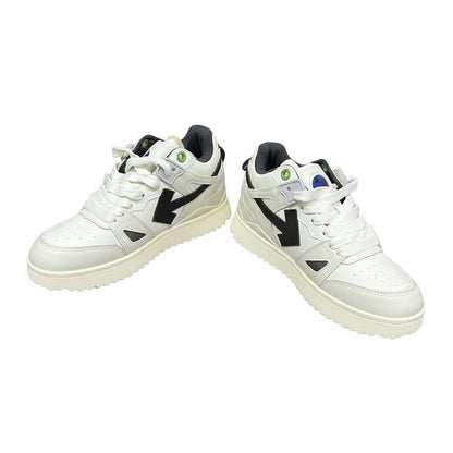 Off-White™ White & Black Low Sneakers 🤍🖤👟 | Iconic Street Luxury 🔥✨