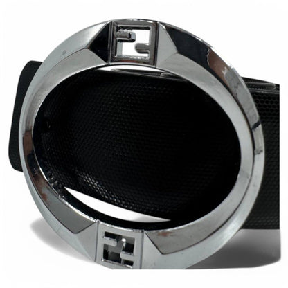 Fendi Circular Buckle Belt