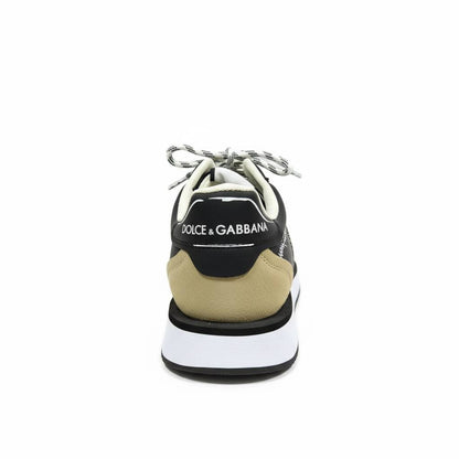 Dolce & Gabbana Black Graphic Sneakers 🖤✍️🔥 | Luxury Artistic Streetwear 👟✨