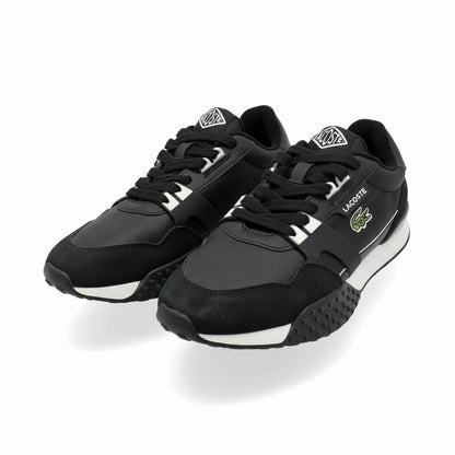 Lacoste Black Sneakers 🖤🐊 | Classic Sport Luxury Essential 👟🔥