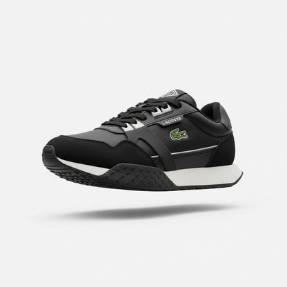 Lacoste Black Sneakers 🖤🐊 | Classic Sport Luxury Essential 👟🔥