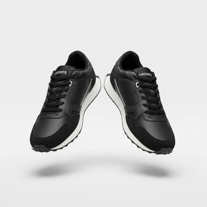 Lacoste Black Sneakers 🖤🐊 | Classic Sport Luxury Essential 👟🔥