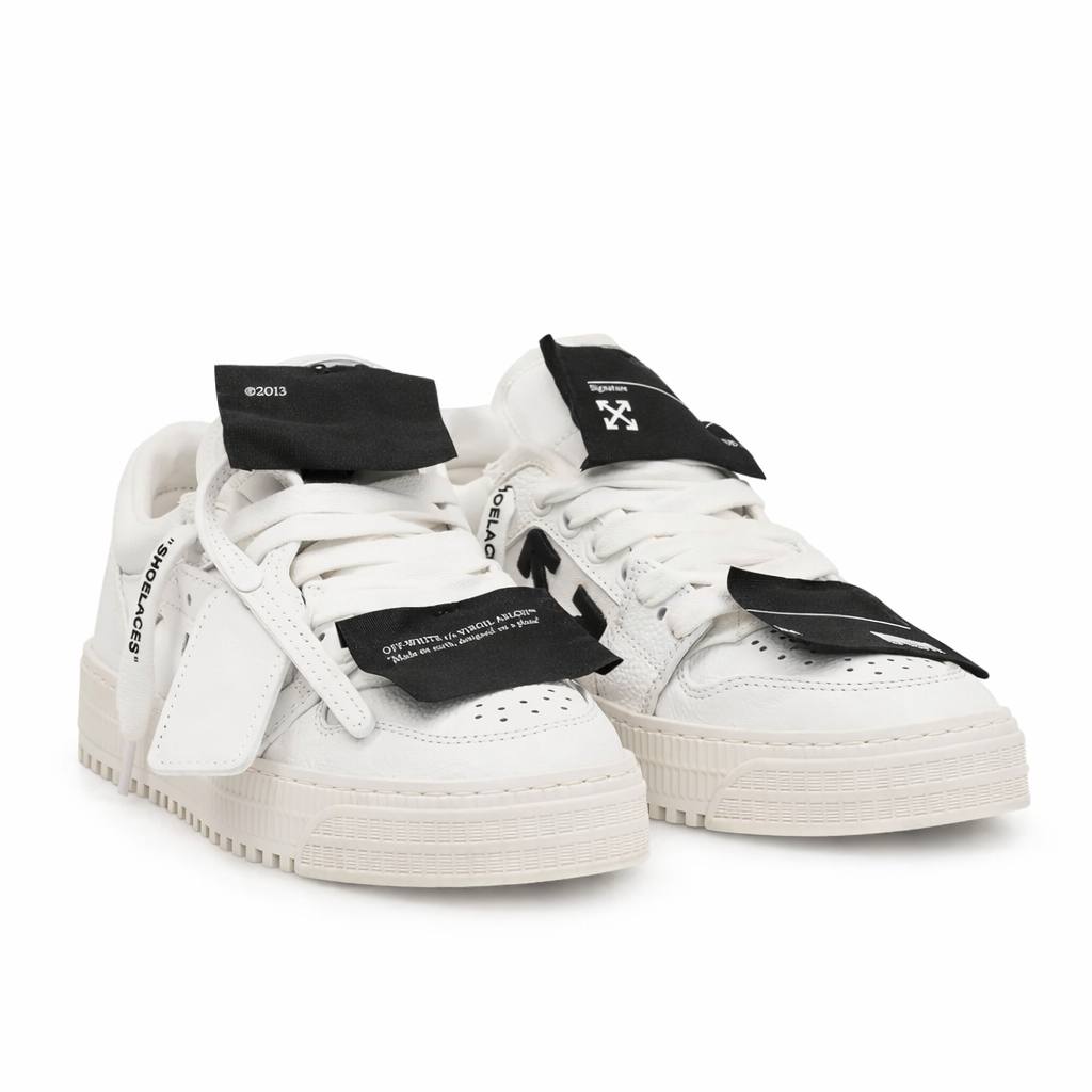 Off-White™ White Low Sneakers 🤍👟🔥 | Iconic Arrow Street Statement ⚡🖤