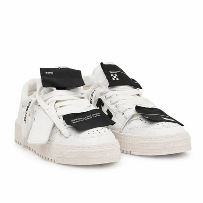 Off-White™ White Low Sneakers 🤍👟🔥 | Iconic Arrow Street Statement ⚡🖤