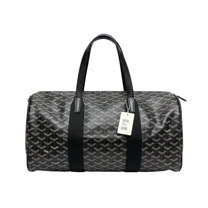 Goyard Black Monogram Duffle Bag 🖤🧳✨ | Luxury Travel Essential 🔥✈️