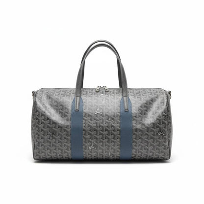 Goyard Grey Monogram Duffle Bag 🧳🩶✨ | Signature Luxury Travel Companion ✈️🔥