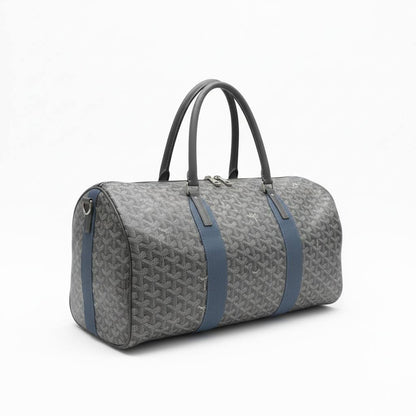 Goyard Grey Monogram Duffle Bag 🧳🩶✨ | Signature Luxury Travel Companion ✈️🔥