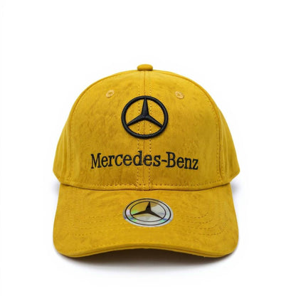 Mercedes-Benz Yellow Logo Cap 💛⭐ | Motorsport Energy Edition