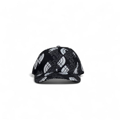 The North Face x Gucci Black Logo Print Cap – Limited Edition 🔥 | Luxury Streetwear