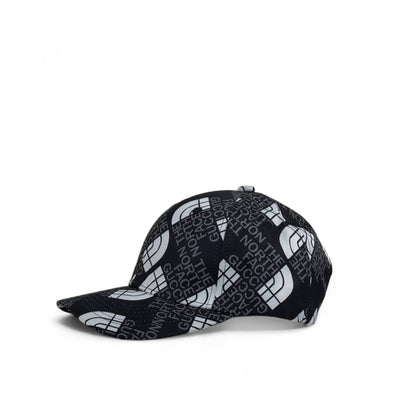 The North Face x Gucci Black Logo Print Cap – Limited Edition 🔥 | Luxury Streetwear