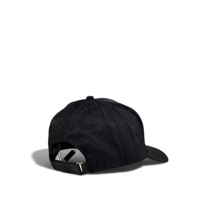 Prada Black Nylon Baseball Cap 🖤 | Luxury Designer Hat with Logo Plaque