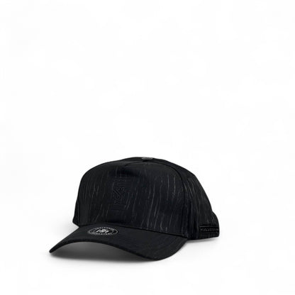 Monstery Black Cap 🖤 | Luxury Streetwear Trucker Hat with Embroidered Logo