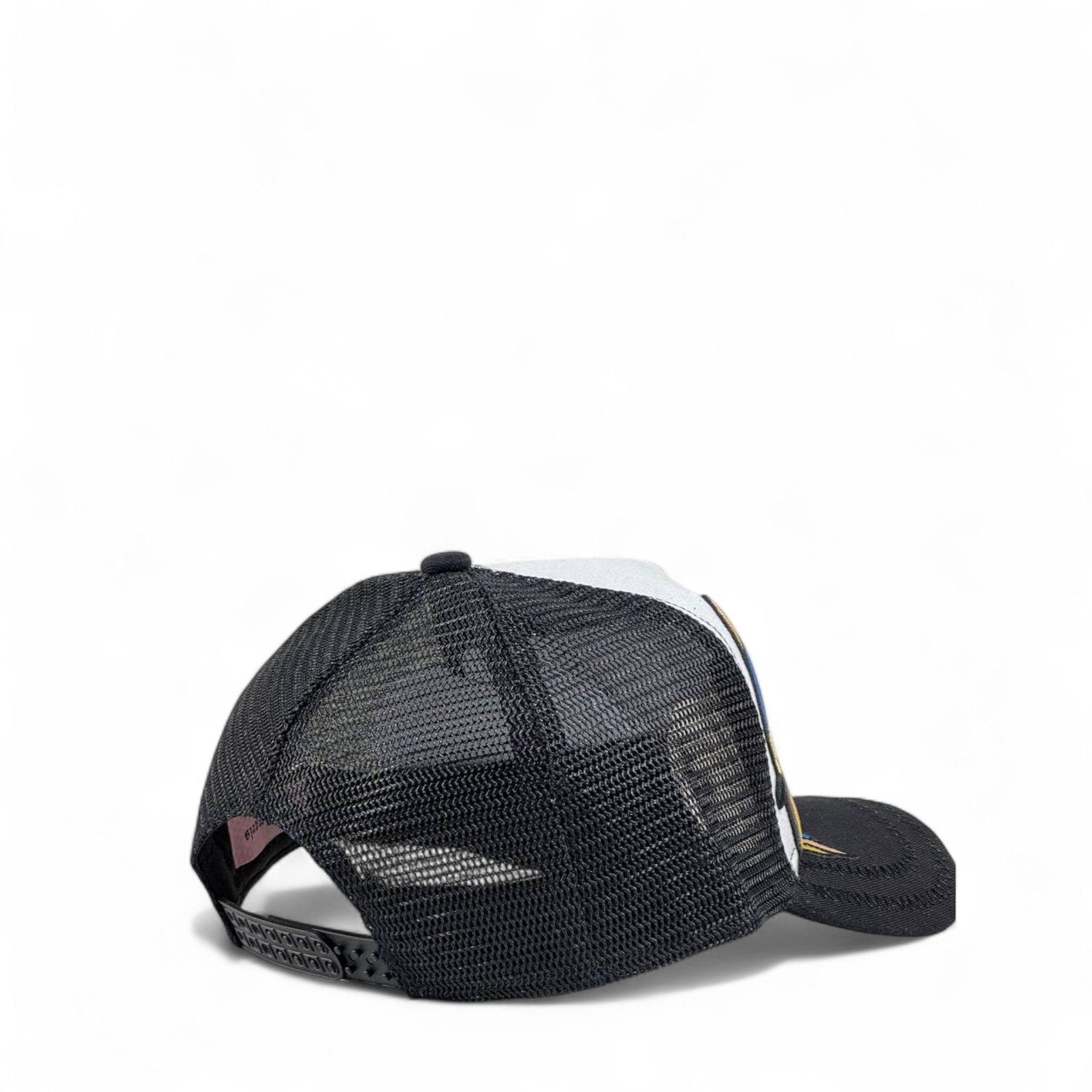 Palm Angels Parrot Trucker Cap 🦜 | Black & White Mesh Hat | Luxury Streetwear