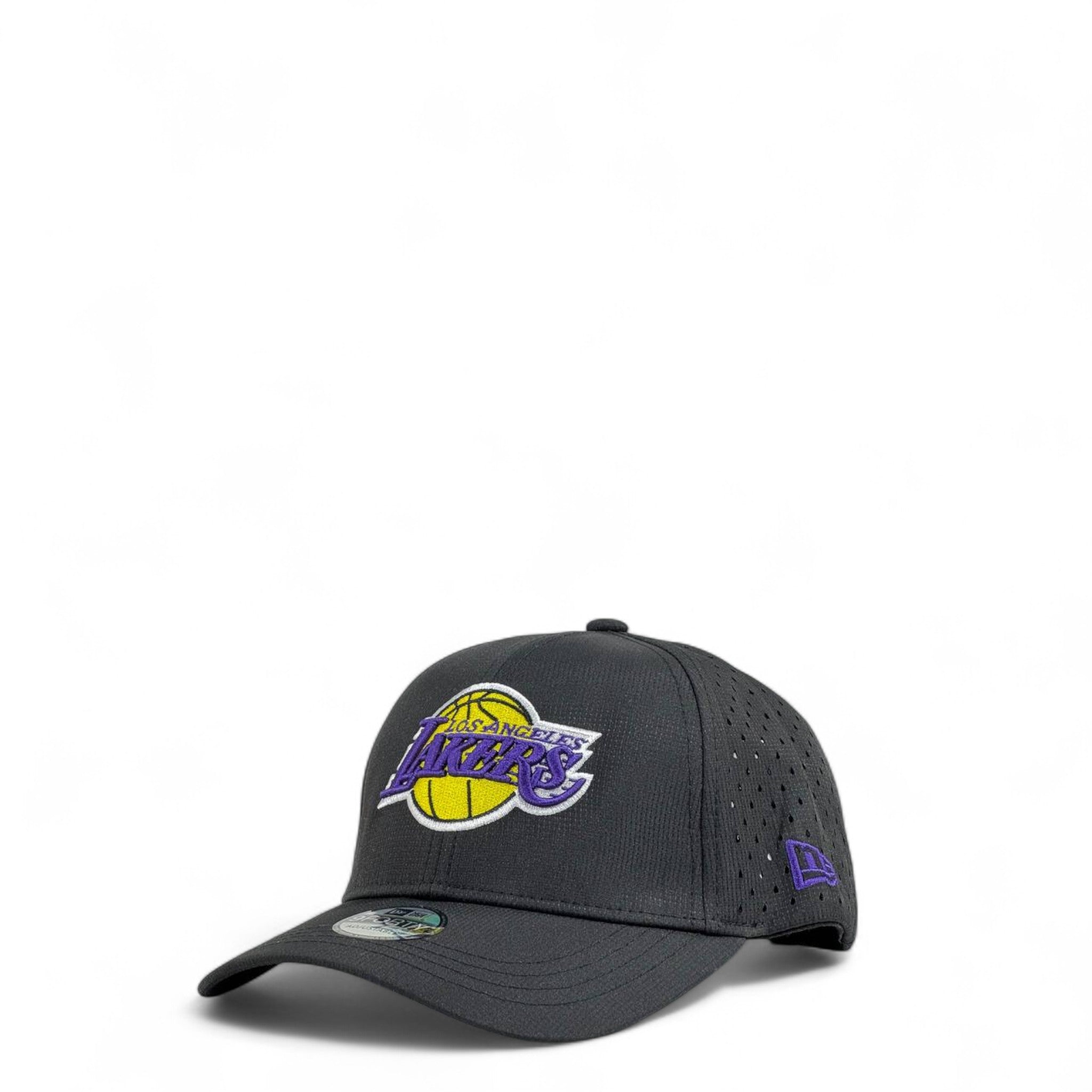 Los Angeles Lakers Black New Era Cap 🏀 | Official NBA Snapback Hat