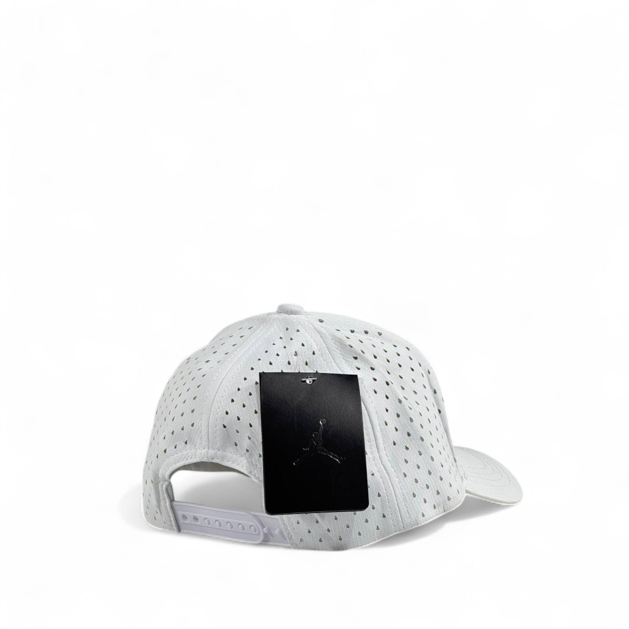 Jordan White Jumpman Cap 🏀 | Air Jordan Adjustable Snapback Hat