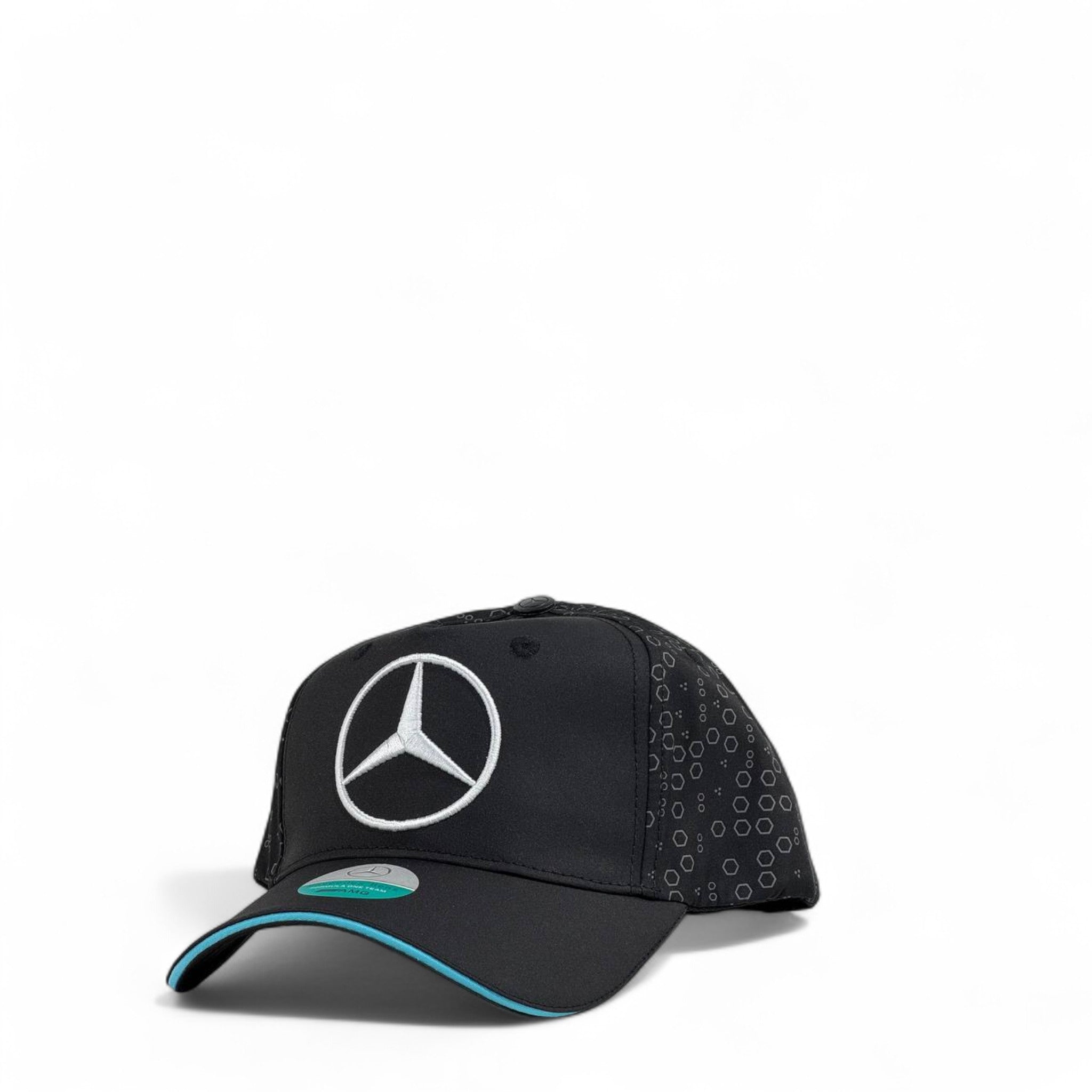 Mercedes-Benz AMG Petronas Cap 🏎️ | F1 Team Black Adjustable Hat