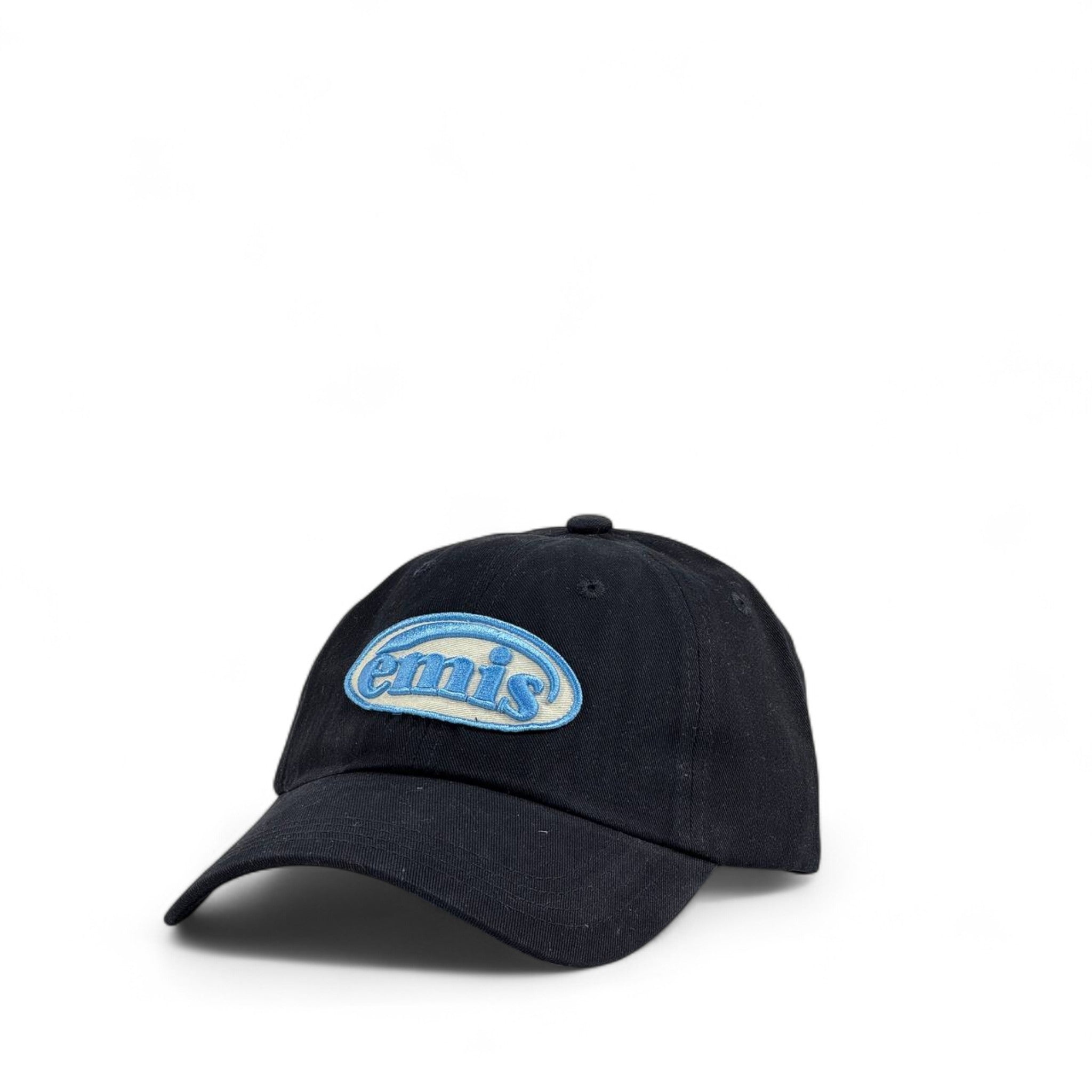 Emis Logo Cap 🖤 | Black Adjustable Streetwear Hat