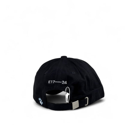 Emis Logo Cap 🖤 | Black Adjustable Streetwear Hat