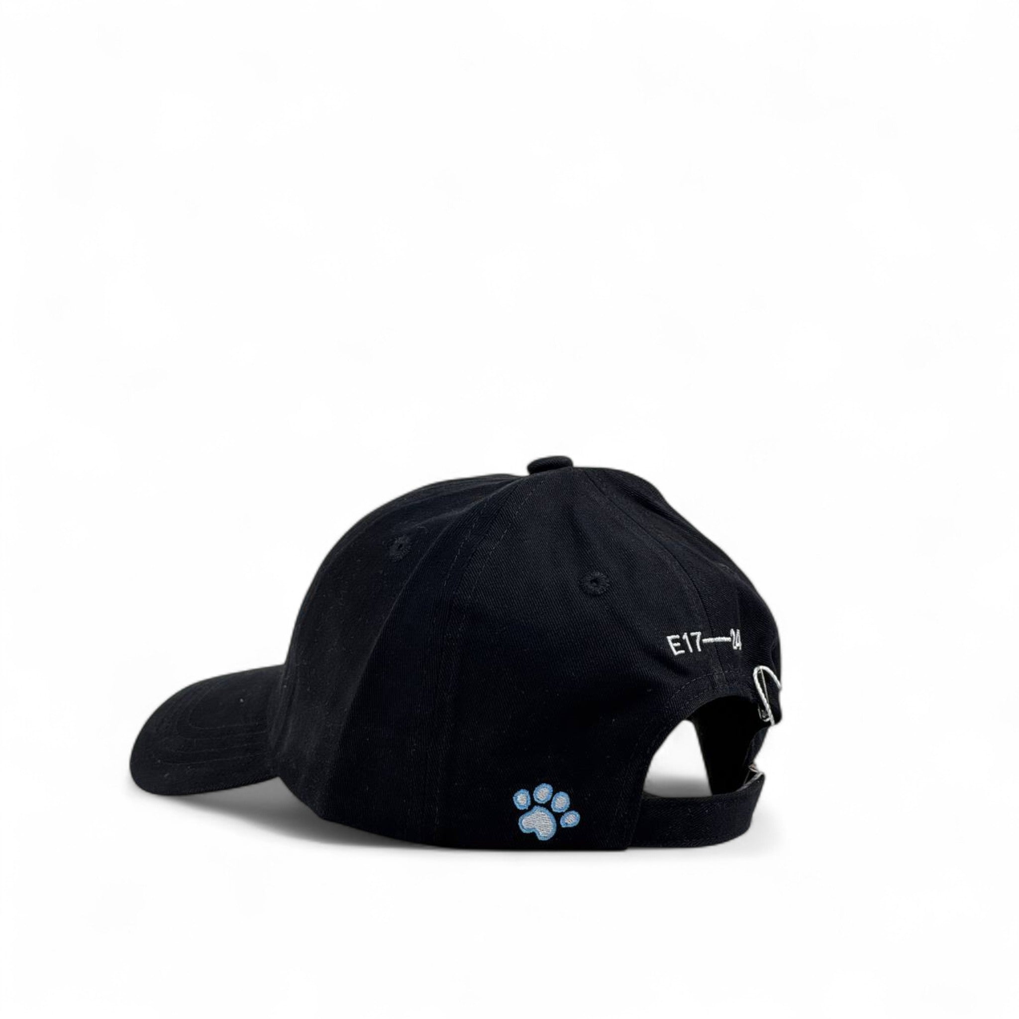 Emis Logo Cap 🖤 | Black Adjustable Streetwear Hat