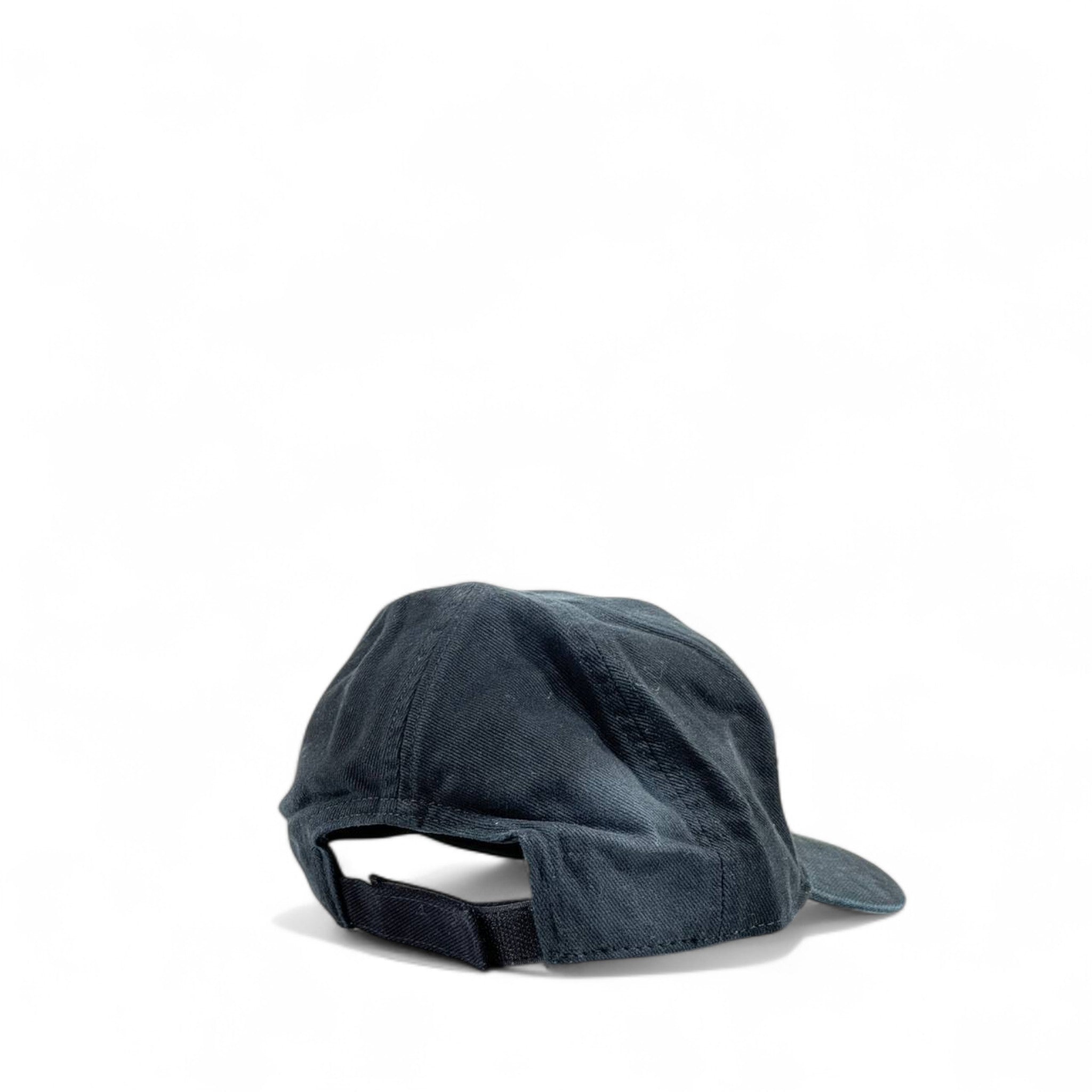 Miu Miu Black Embroidered Cap | Luxury Designer Hat
