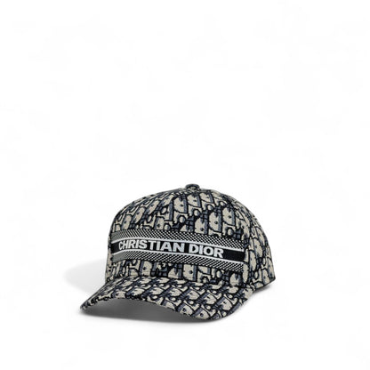 Christian Dior Oblique Embroidered Cap | Luxury Designer Hat