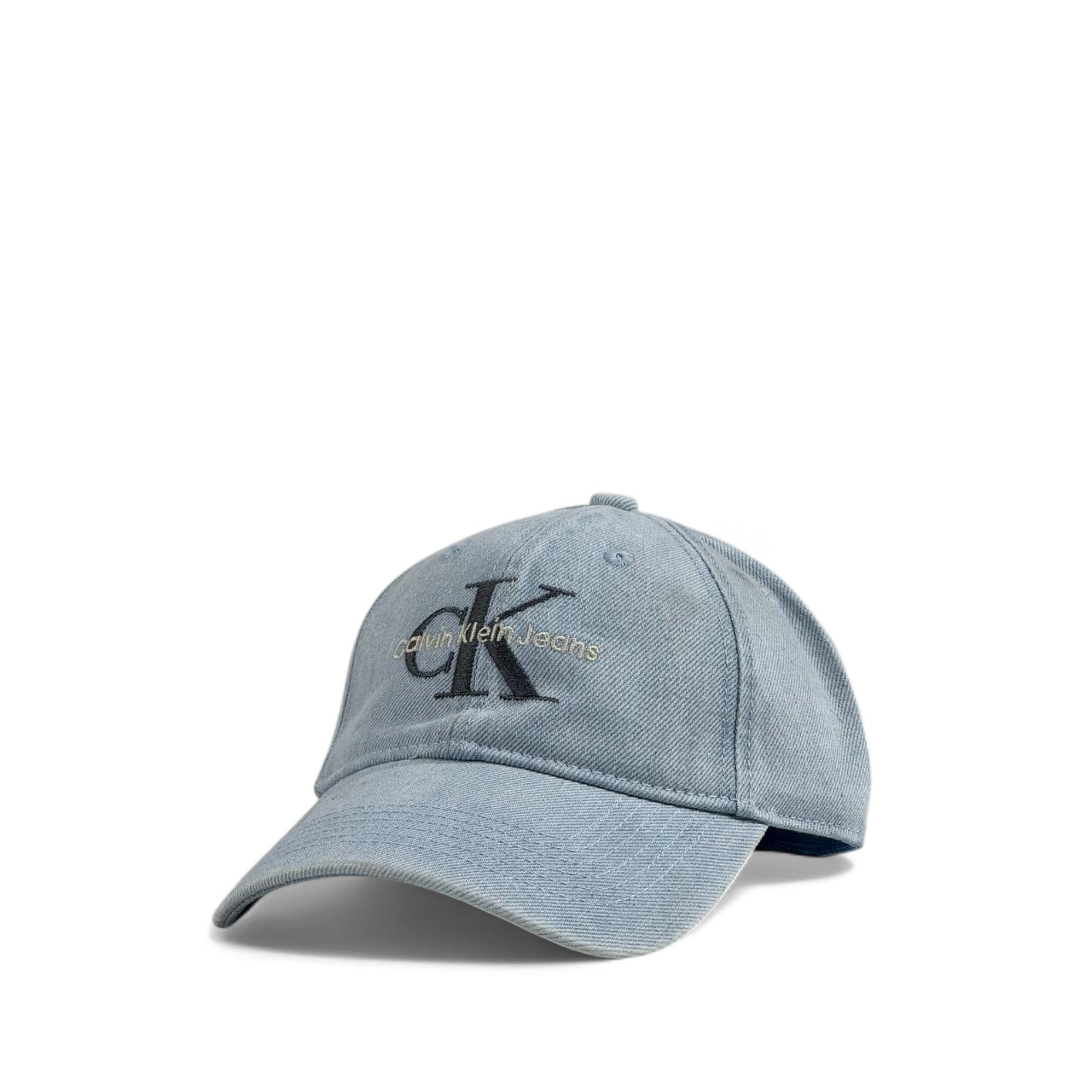 Calvin Klein Jeans Denim Cap | Classic Logo Embroidered Hat