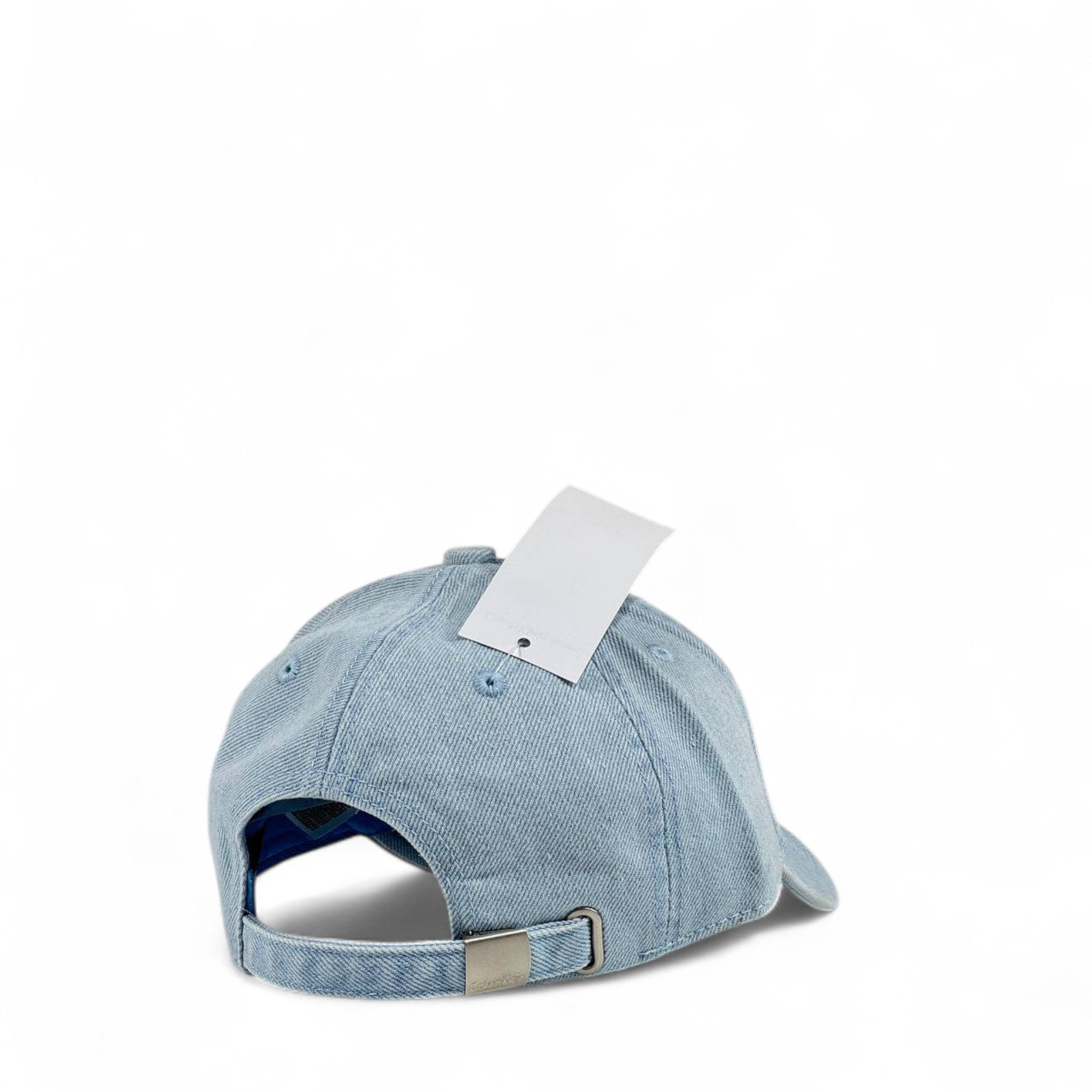 Calvin Klein Jeans Denim Cap | Classic Logo Embroidered Hat
