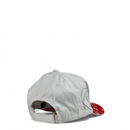 Louis Vuitton White & Red Monogram Cap | Luxury LV Designer Hat ❤️⚪✨