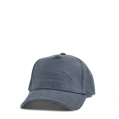 🖤 Christian Dior Couture Embroidered Cap | Navy
