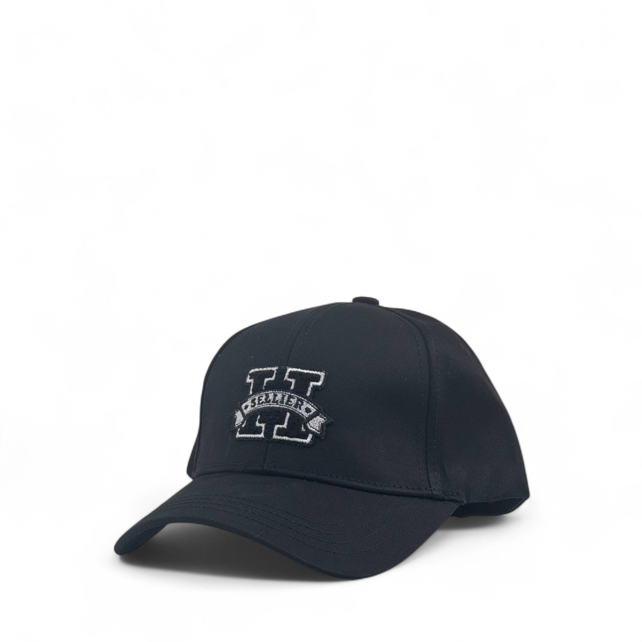 Hermès “H” Logo Baseball Cap – Luxury Designer Unisex Hat 🧡✨