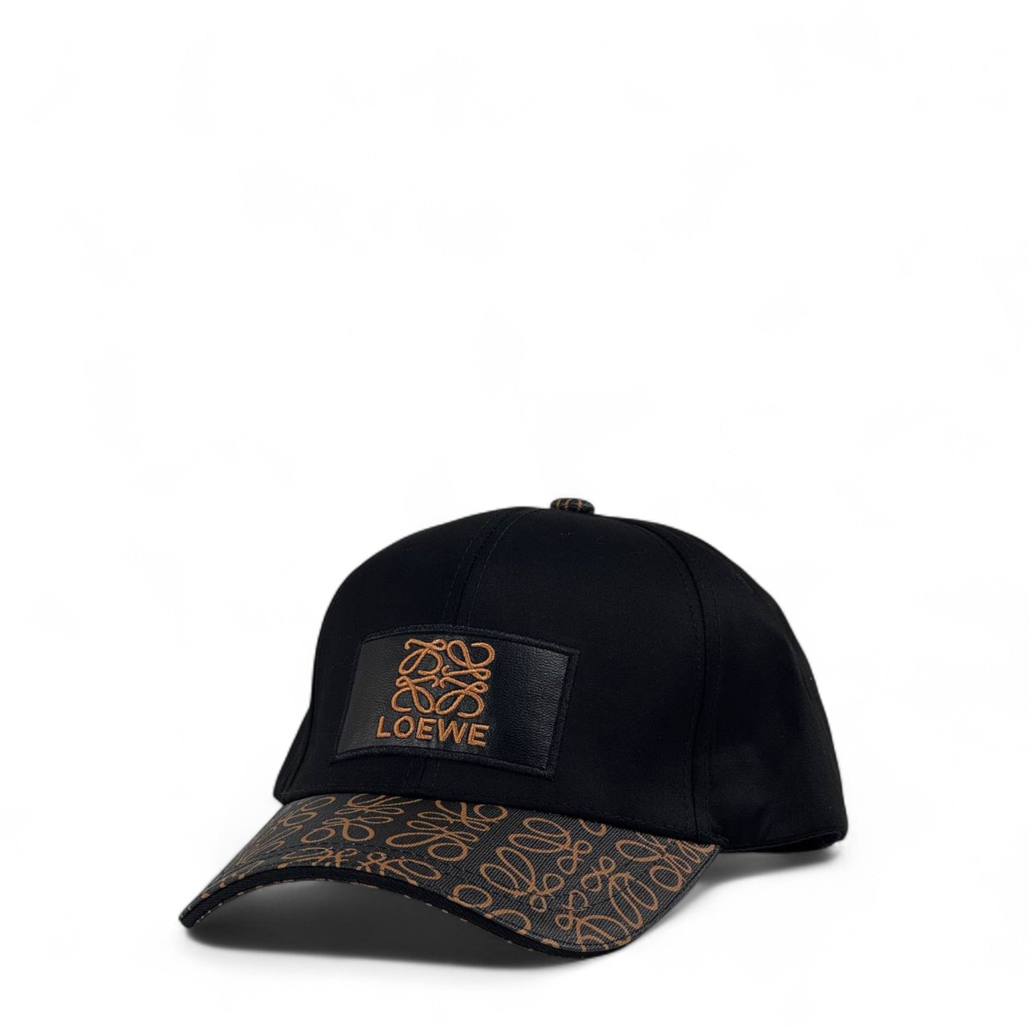 Loewe Anagram Logo Baseball Cap – Luxury Designer Unisex Hat 🖤✨