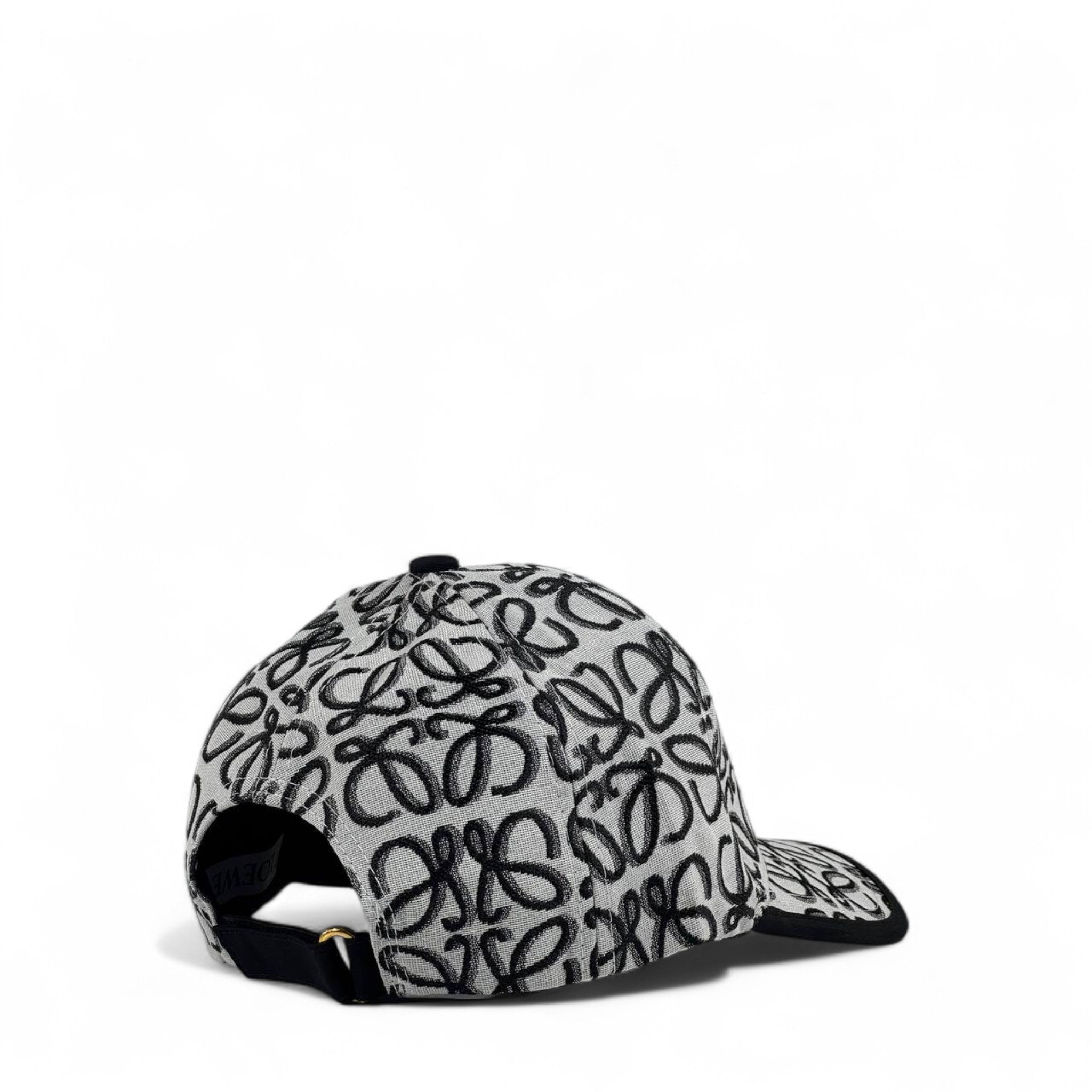 Loewe Anagram Monogram Baseball Cap – Luxury Designer Unisex Hat ⚫⚪✨