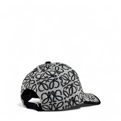Loewe Anagram Monogram Baseball Cap – Luxury Designer Unisex Hat ⚫⚪✨