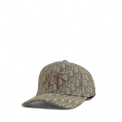 Dior Monogram Embroidered Cap – Luxury Designer Baseball Hat 🎩✨