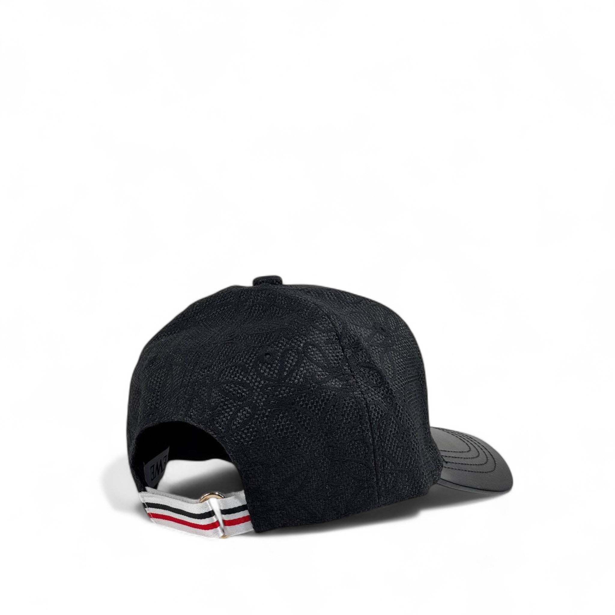 Loewe Monogram Black Cap – Luxury Designer Baseball Hat 🖤✨