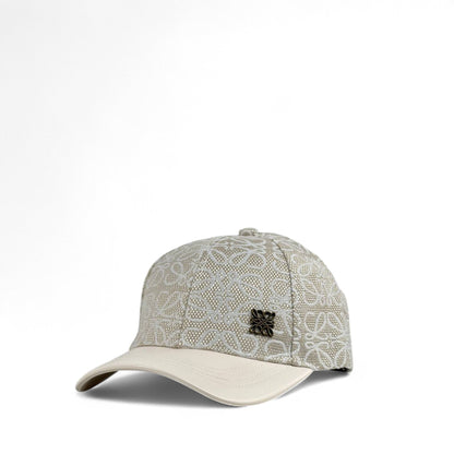 Loewe Beige Cap – Luxury Monogram Baseball Hat 🤍✨