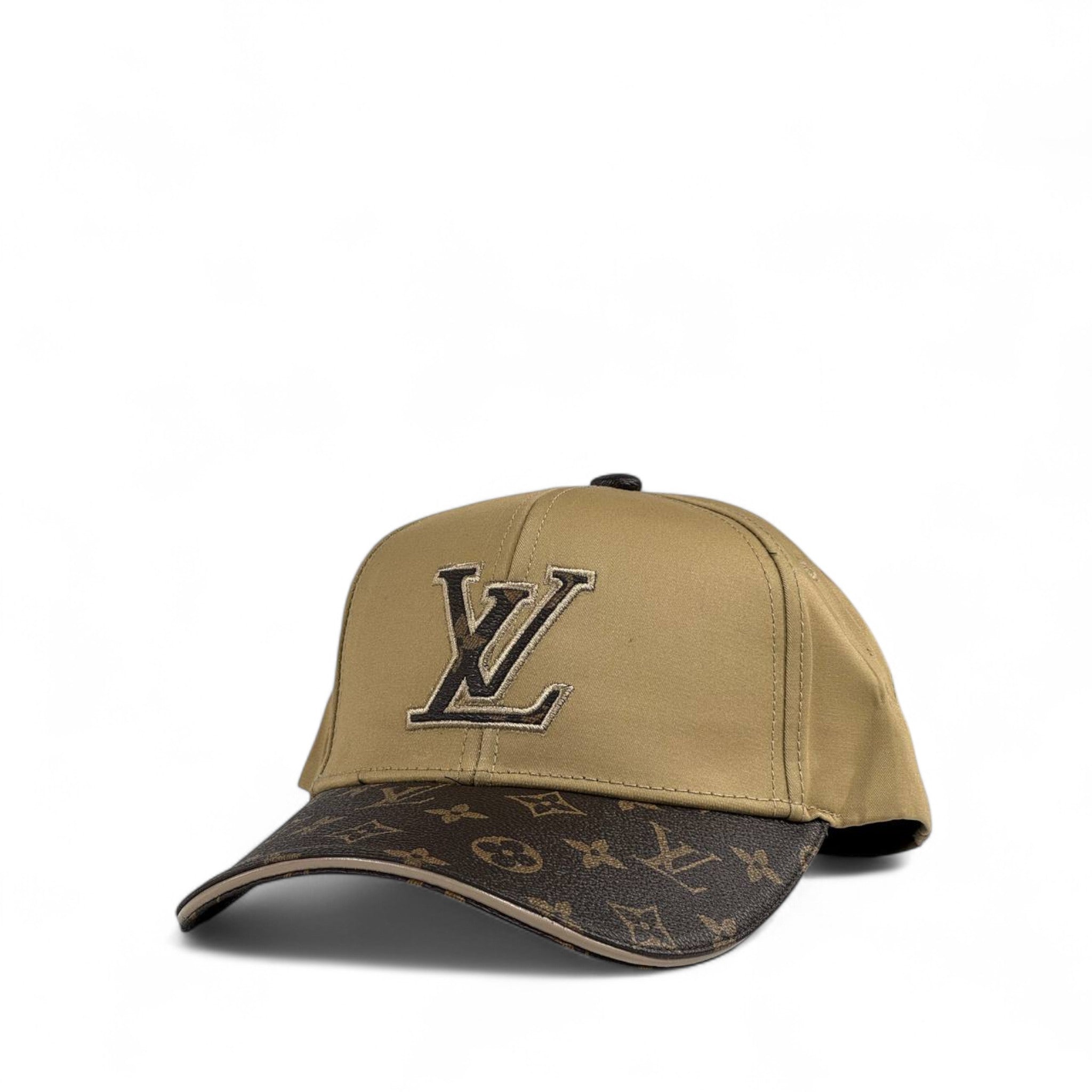 Louis Vuitton Monogram Cap 🧢 | Beige & Brown Designer Luxury Hat ✨
