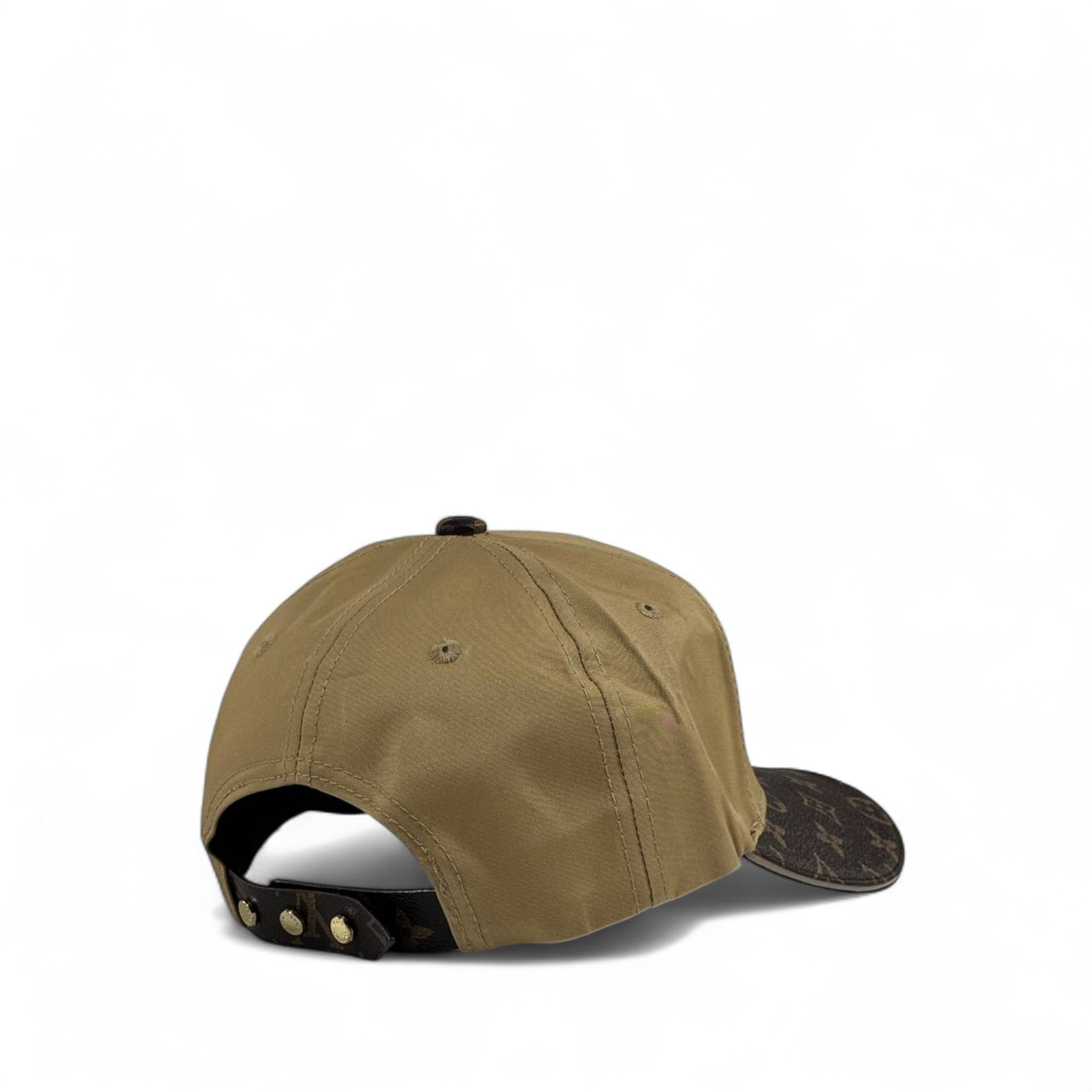 Louis Vuitton Monogram Cap 🧢 | Beige & Brown Designer Luxury Hat ✨