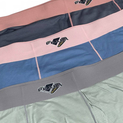 Prada Men’s Luxury Boxer Briefs (3-Pack) 👕 | Designer Underwear Set