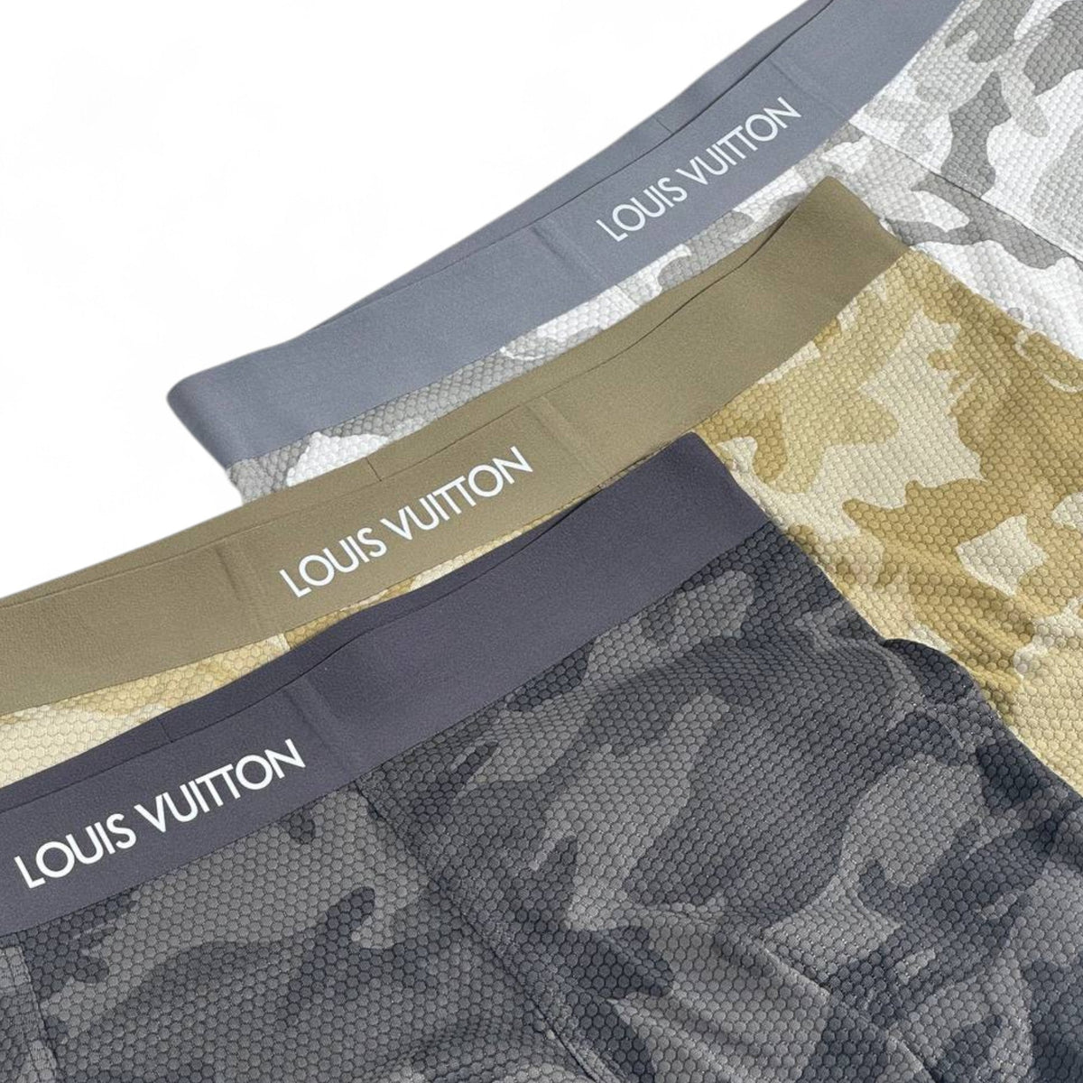 Louis Vuitton Camouflage Boxer Briefs (3-Pack)