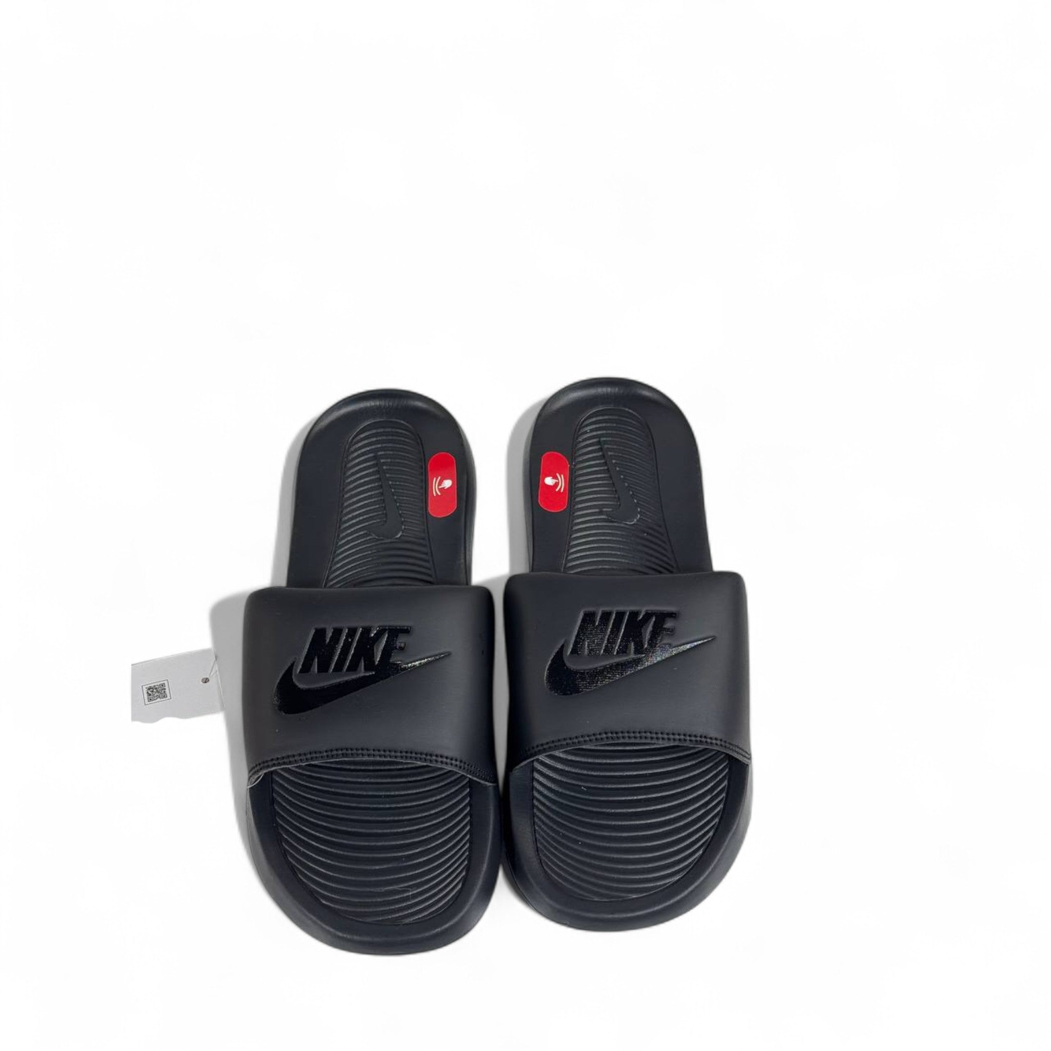 ⚫ Nike Triple Black Slides – Classic All-Black Comfort Slippers 🖤