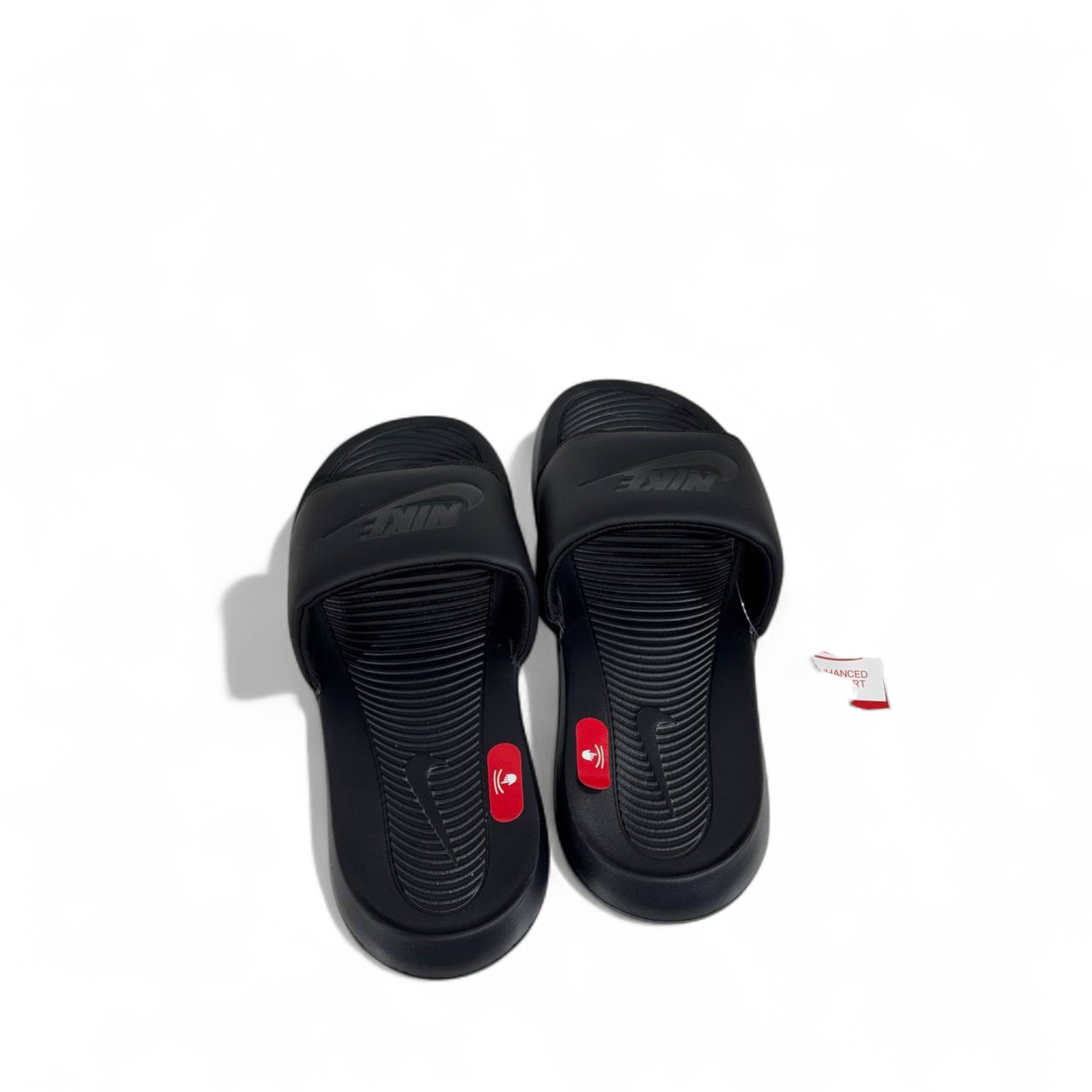 ⚫ Nike Triple Black Slides – Classic All-Black Comfort Slippers 🖤