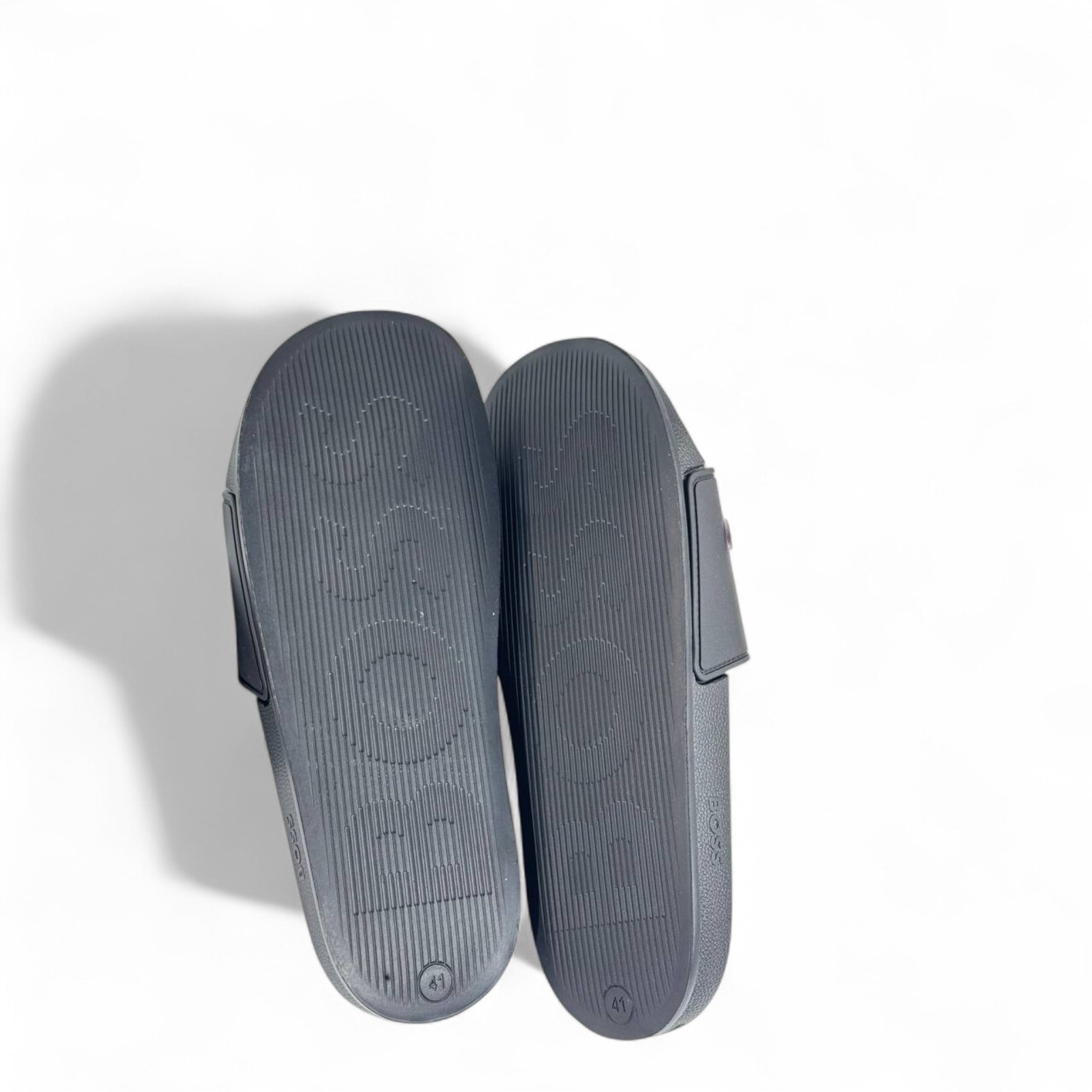 Hugo Boss Black Logo Slides – Multicolor Bold Design