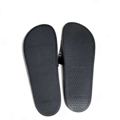 🖤 Givenchy Paris Black Slides | Luxury Minimalist Footwear